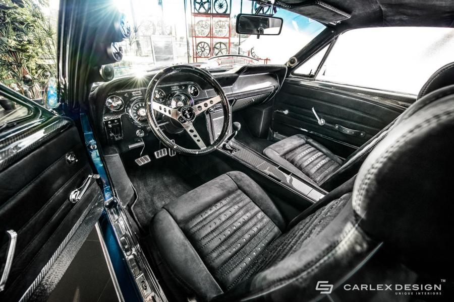  Ford Mustang Fastback by Carlex Design 1967 года  (фото 5 из 17)